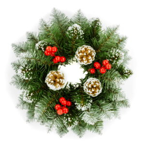 CRACIUN - Coronita Diamond, 30 cm