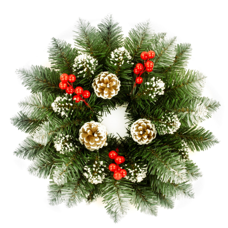 CRACIUN - Coronita Diamond, 39 cm