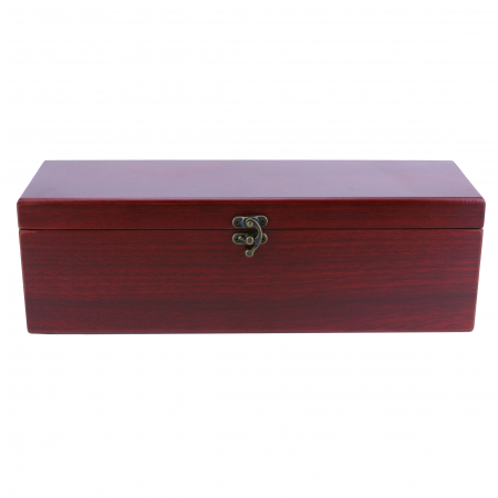 Cutie elegantă, cu acesorii, pentru sticla de vin, 38 cm [1]
