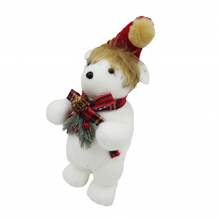 Figurină decorativă urs polar, 30 cm [3]