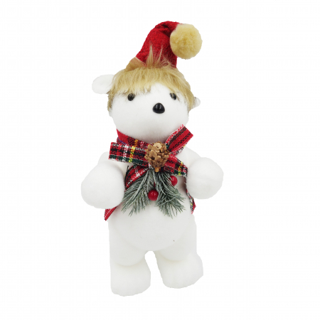 Figurine - Figurină decorativă urs polar, 30 cm
