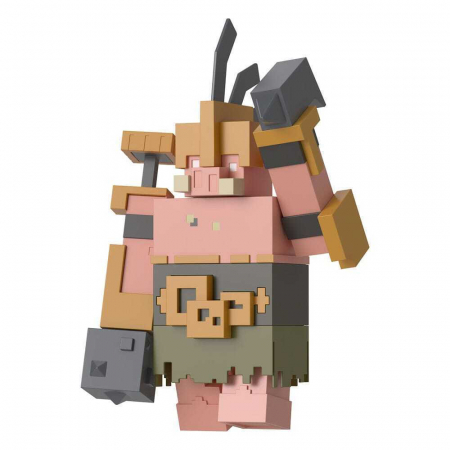 Figurina gigant, Minecraft Legends, Portal Guard Super Boss, 30 cm Jucarii - Figurina gigant, Minecraft Legends, Portal Guard Super Boss, 30 cm
