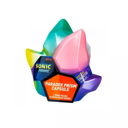 Figurine de actiune - Figurină Sonic Paradox Prime – Capsulă surpriză, 7 cm, 8 modele colecționabile