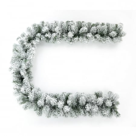 Ghirlande si coronite - Ghirlanda White, alba, 260 cm