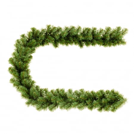 Ghirlande si coronite - Ghirlanda Standard, verde, 200 cm