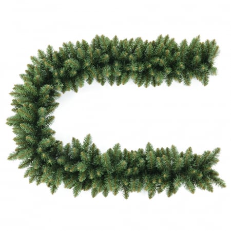 Ghirlande si coronite - Ghirlanda Swierk, verde, 200 cm