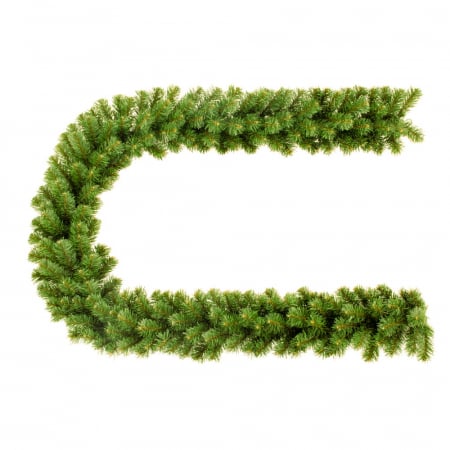 Ghirlande si coronite - Ghirlanda Standard, verde, 260 cm