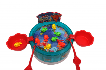 Joc Arcade de Pescuit Magnetic cu Lumina si Sunete [2]