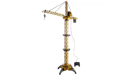 Jucarii pentru baieti - Macara cu telecomanda, Cheetah, design realist, 128 cm