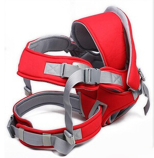 Marsupiu multifunctional, reglabil, cu suport pentru gat, 50 cm 3-12 luni, albastru [5]