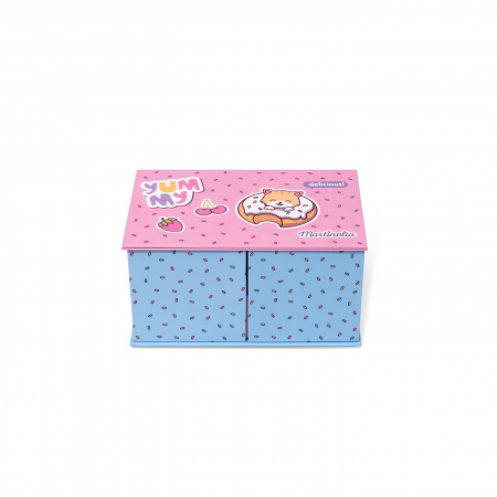 Cutie pentru bijuterii, Yummi, Martinelia Jucarii - Cutie pentru bijuterii, Yummi, Martinelia