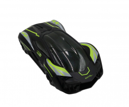 Masinuta sport cu telecomanda, roti aderente, muzica, luminite, 20 cm [2]