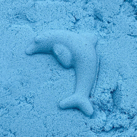 Set 1.5 kg nisip kinetic, 5 culori la alegere [10]