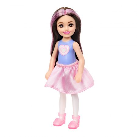 Papusa Barbie, Chelsea Cutie Reveal, ursulet, 16 cm [2]