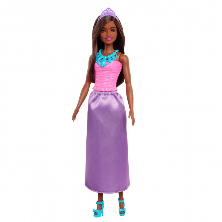 Papusa Barbie, printesa bruneta, 32.5 cm [1]