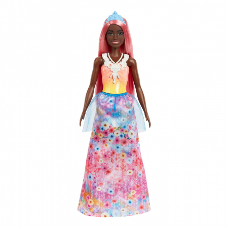 Papusa Barbie, printesa Dreamtopia, cu par corai [1]