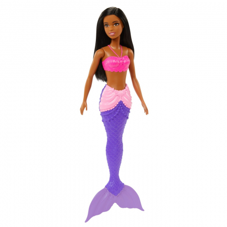 Papusa Barbie, sirena bruneta 32.5 cm [1]