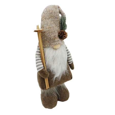 Pitic decorativ de Crăciun, maro, 40 cm [1]