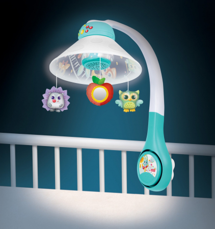 Proiector mobil, 3 in 1, lampa de veghe, pentru un somn linistit [4]