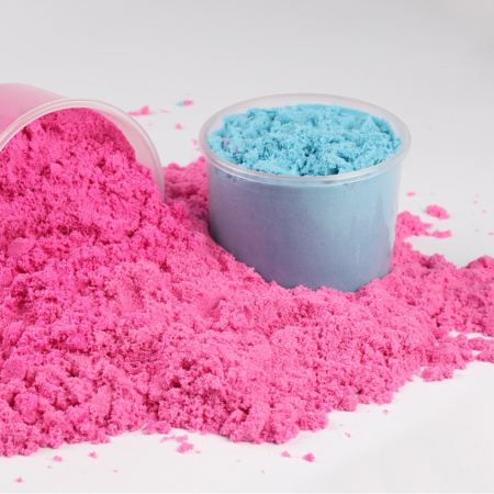 Set 1.5 kg nisip kinetic, 5 culori la alegere [1]