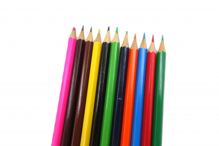 Set 12 creioane colorate, in cutie, 18 cm, Friday [1]