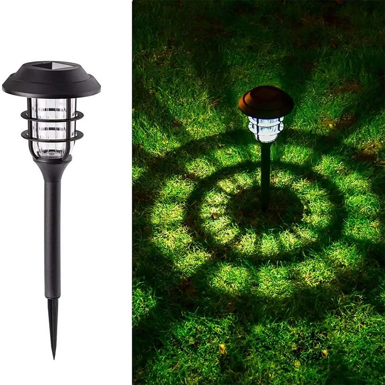 Decoratiuni - Set 6 spoturi solare de exterior, lămpi pentru grădină și peisaj