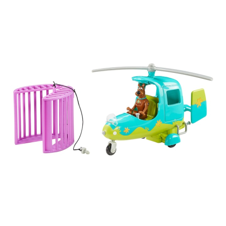Set joacă Scooby cu elicopter– Scooby-Doo! [1]