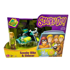 Jucarii - Set joacă Shaggy cu motocicletă – Scooby-Doo!