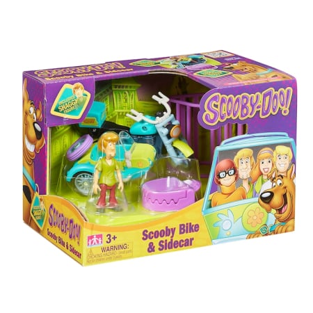 Jucarii - Set joacă Shaggy cu motocicletă – Scooby-Doo!