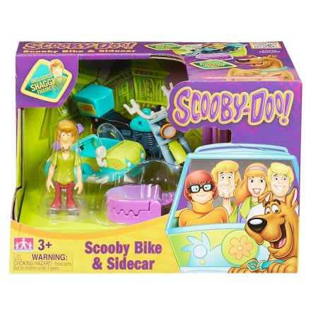 Set joacă Shaggy cu motocicletă – Scooby-Doo! [2]