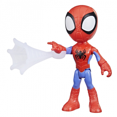 Spidey si prietenii sai uimitori, figurina Spidey, cu panza, 10 cm [1]