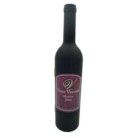 Sticla decorativa cu 5 ustensile pentru vin, 33 cm [2]