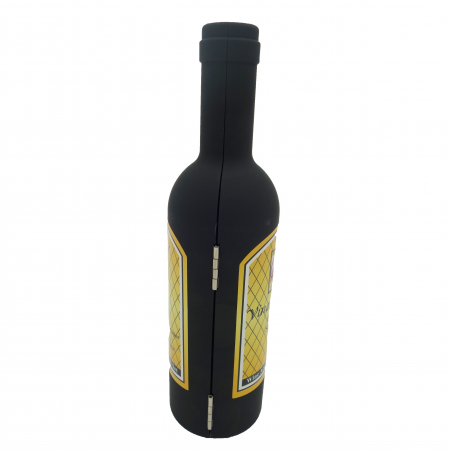 Sticla decorativa cu ustensile pentru vin, 25 cm [4]