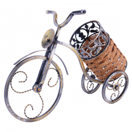 Cadouri Femei - Suport pentru Sticla de Vin, model bicicleta
