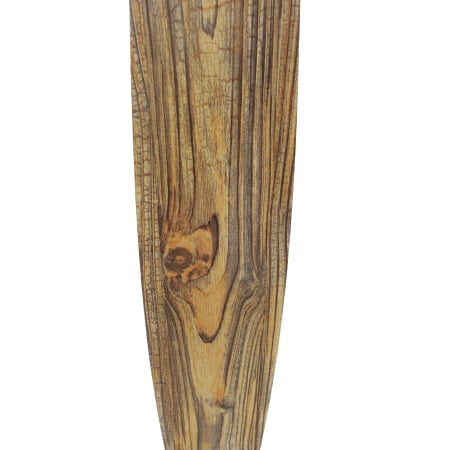 Vază decorativă din MDF, model lemn natural, 58 cm [3]