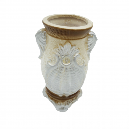 Vază pentru flori, din ceramica, model cu toarte, 20 cm [3]