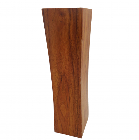 Vază pentru flori, din MDF, 40 cm, maro [2]