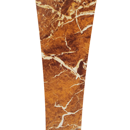 Vază pentru flori, din MDF, 58 cm, maro-portocaliu [5]