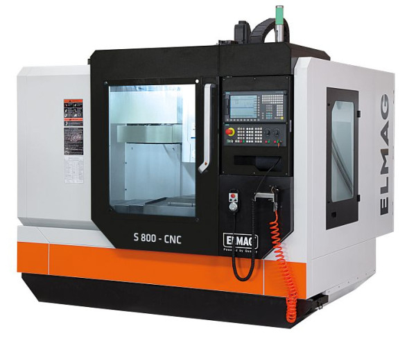 Centru de prelucrare CNC ELMAG 3 axe, model S800-CNC, 84012 [1]