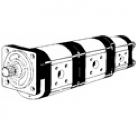 Pompe triple - PRD 332 - 4.1.000