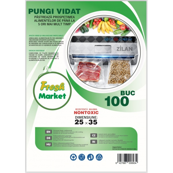 Set Pungi de Vidat Gofrate 20×30 cm [2]