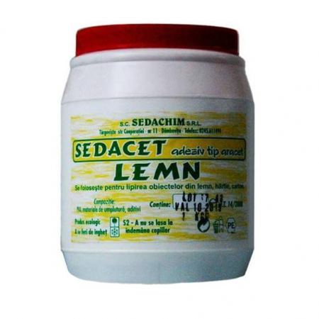 Chimicale de uz general - Aracet pentru lemn Sedacet, 0.8 kg