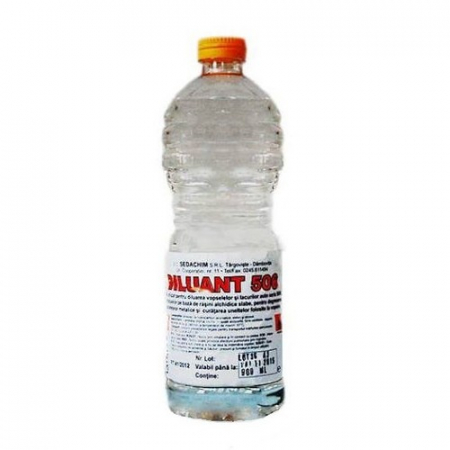 Chimicale de uz general - Diluant 506 Auto Sedachim, 0.9 l