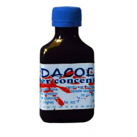 Chimicale de uz general - Pigment Sedacolor super concentrat, pentru vopsea lavabila, interior + exterior 30ml