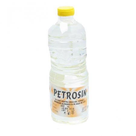 Chimicale de uz general - Solutie tehnica pentru curatare si diluant pentru vopsele alchidide PETROSIN