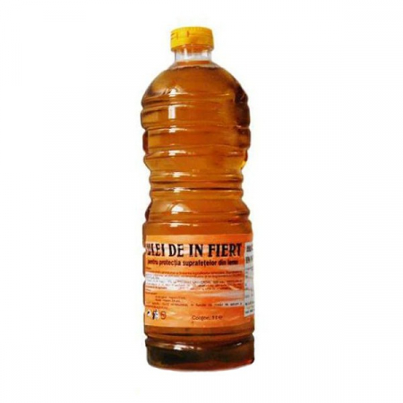 Chimicale de uz general - Ulei de in dublu sicativat, Sedachim, 0.9 l