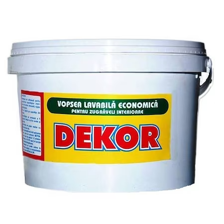 Vopsele - Vopsea semi-lavabila economica pentru pereti interiori Dekor