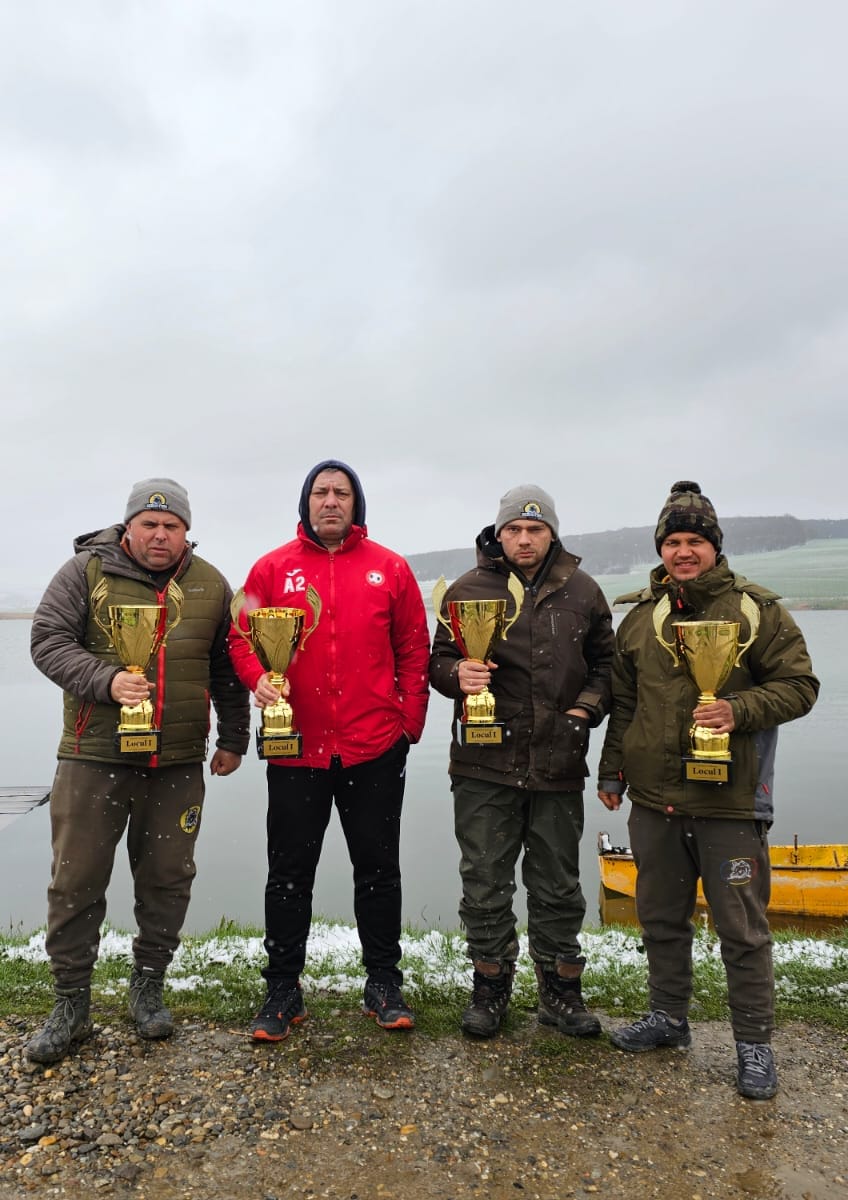 Carp Story - Cantitate Challenge Bradeni 3-6 aprilie 2023