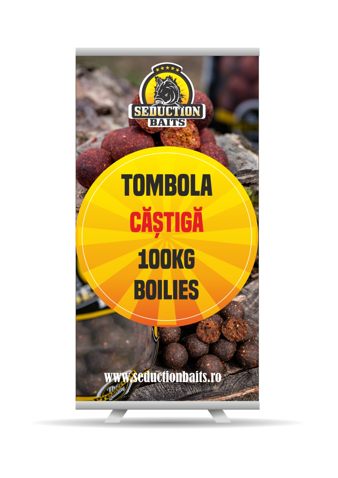 Regulament: Tombola Primaverii Seduction Baits!