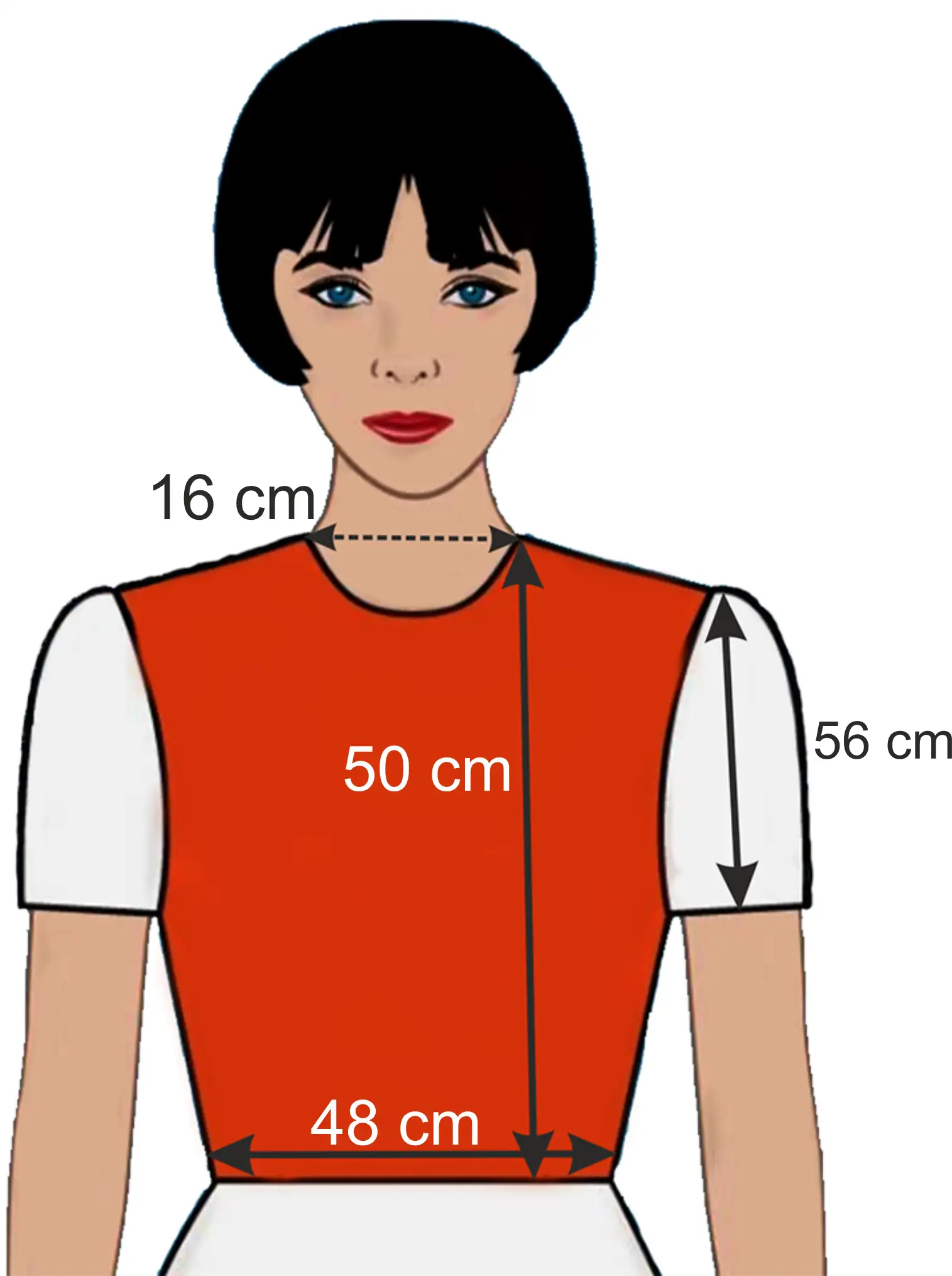 Bluză croșetată manual cu mâneci lungi, model texturat, culoare maro – SM 27 B [3]